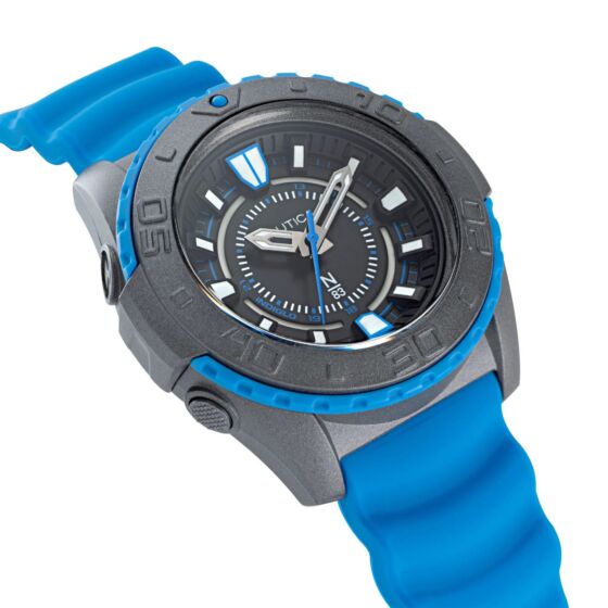 N83 SPORTY Blue / Resin | Black Dial