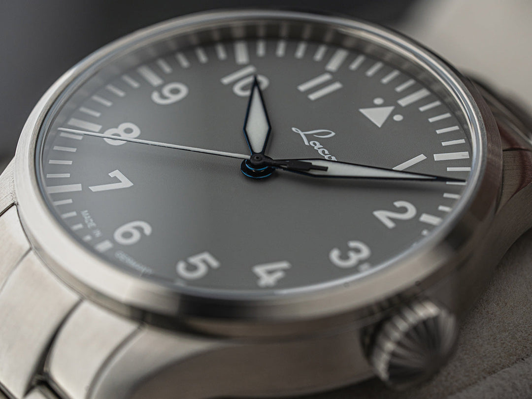Augsburg Gray 39 Type A Gray Dial
