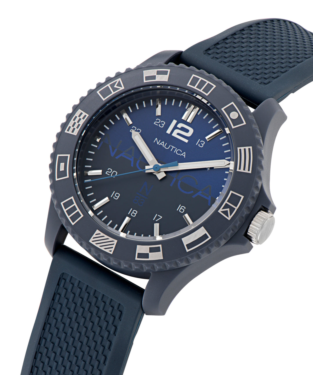 N83 SPORTY Blue / Stainless Steel | Blue Dial
