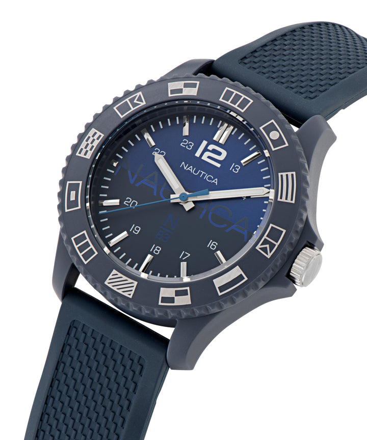 N83 SPORTY Blue / Stainless Steel | Blue Dial