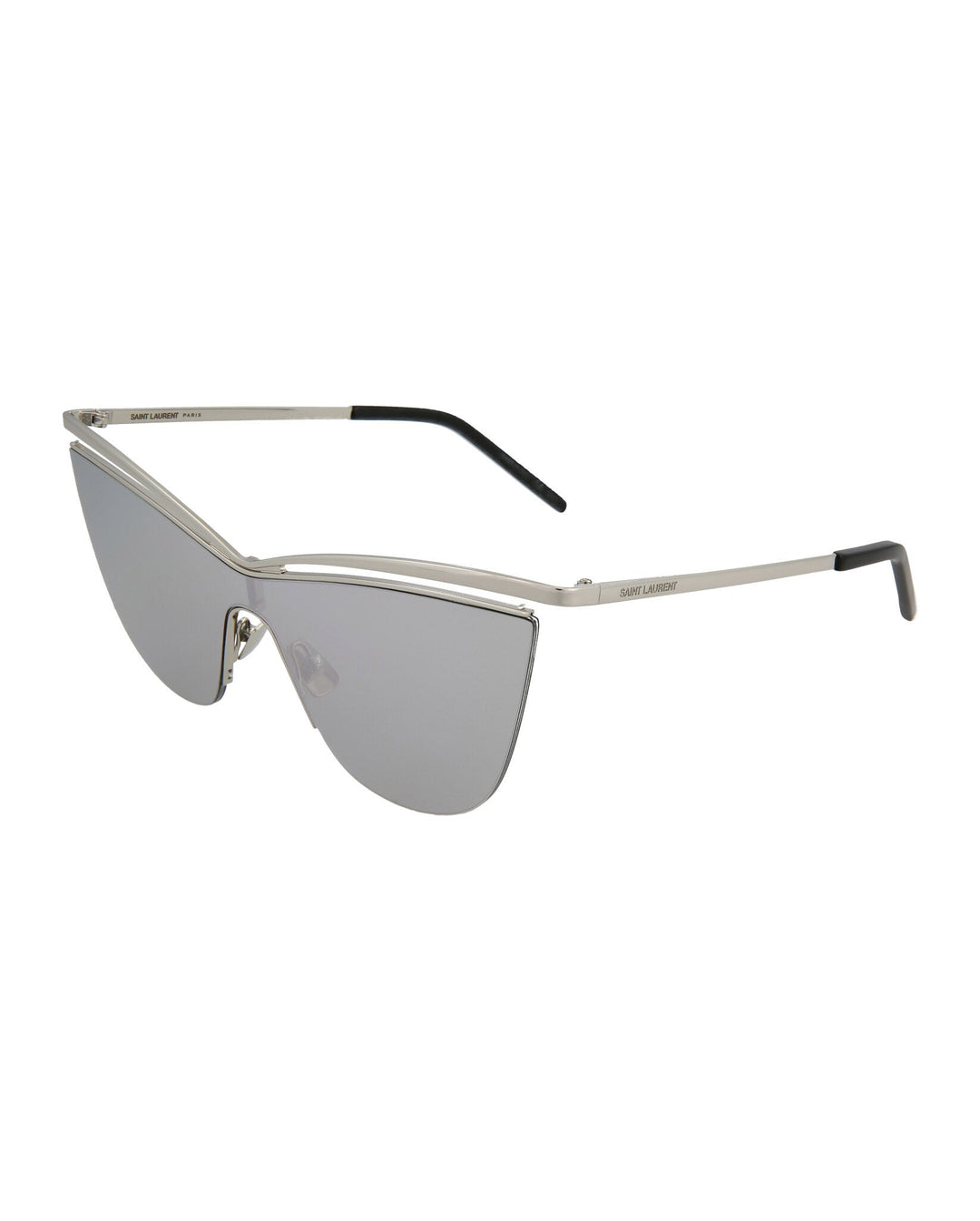 Fashion Silver Frame, Silver Lens |  Dial