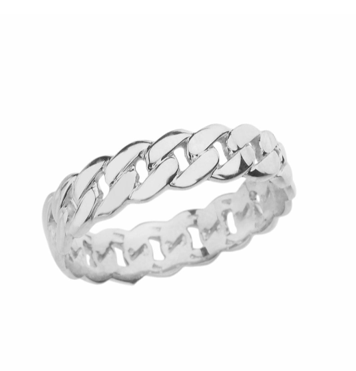 Cuban Link Ring