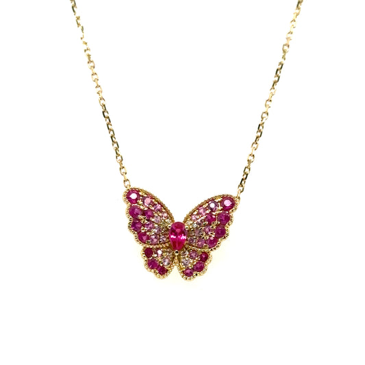 Monarch Butterfly Necklace