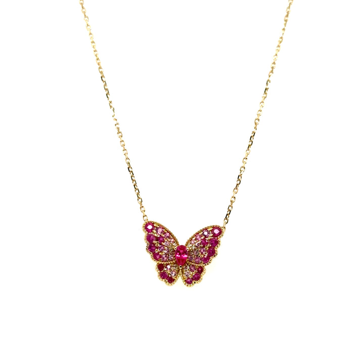 Monarch Butterfly Necklace