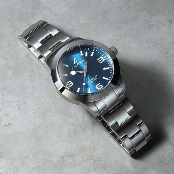 EVERYDAY Silver / Stainless Steel | Blue Dial
