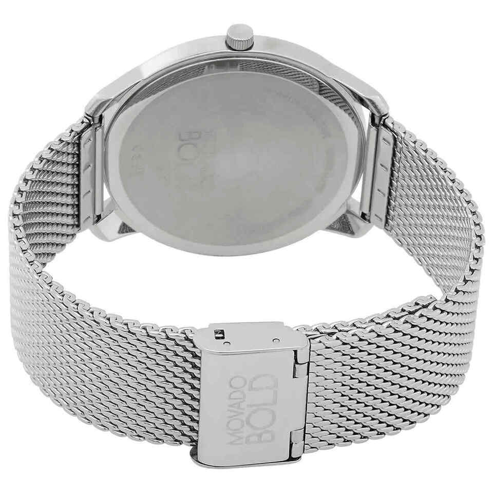 Bold Silver Silver Dial