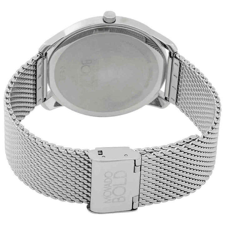 Bold Silver Silver Dial