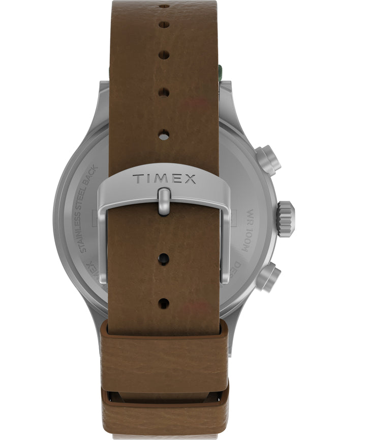 EXPEDITION NORTH Tan / Low Lead Brass | Green Dial