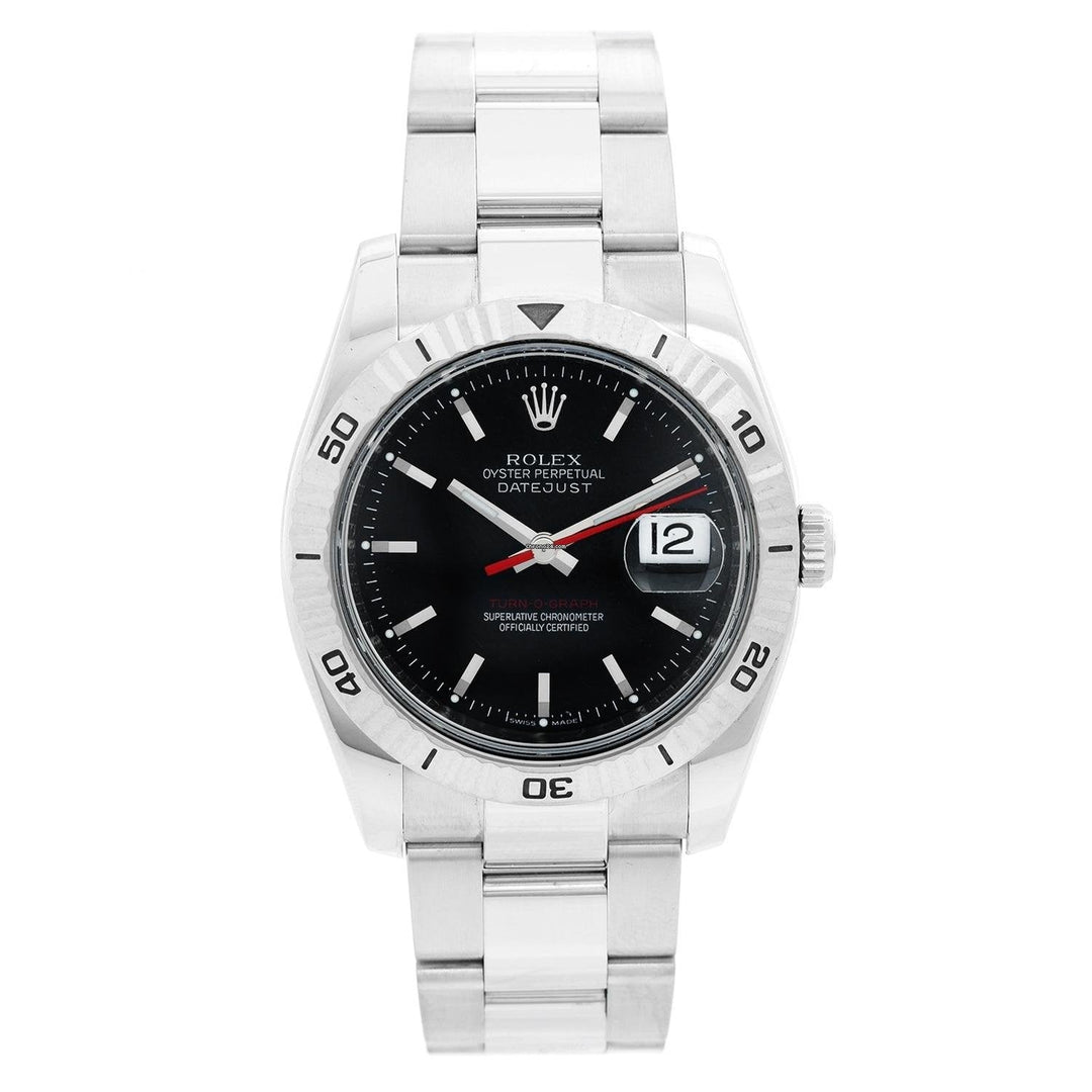 Rolex Datejust Turn-O-Graph 116264 - Pre-Owned