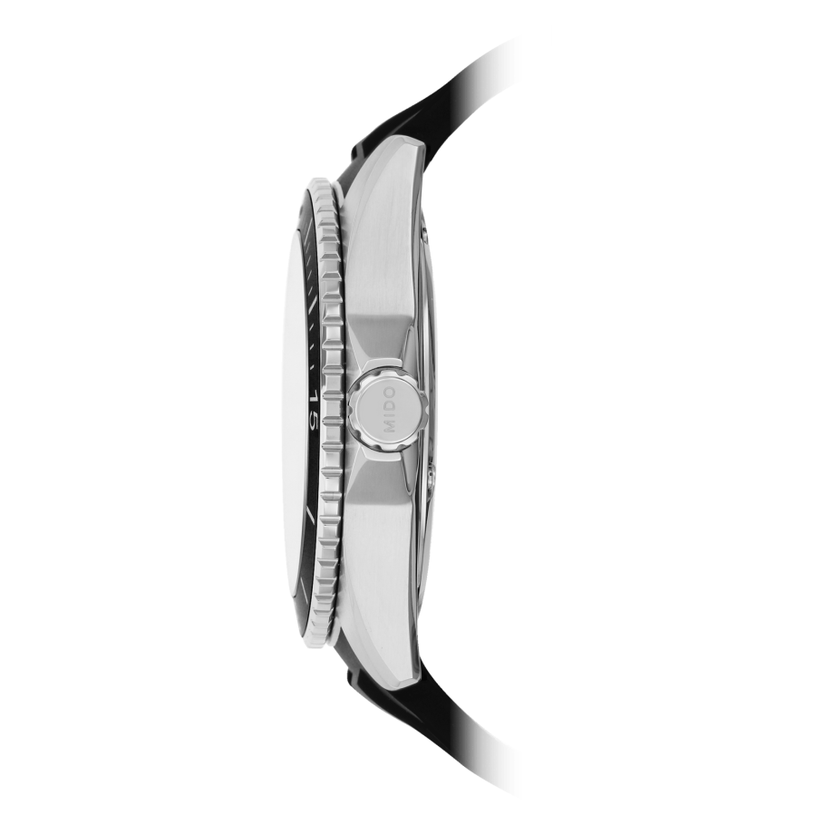 Ocean Star Black Rubber | Anthracite Dial
