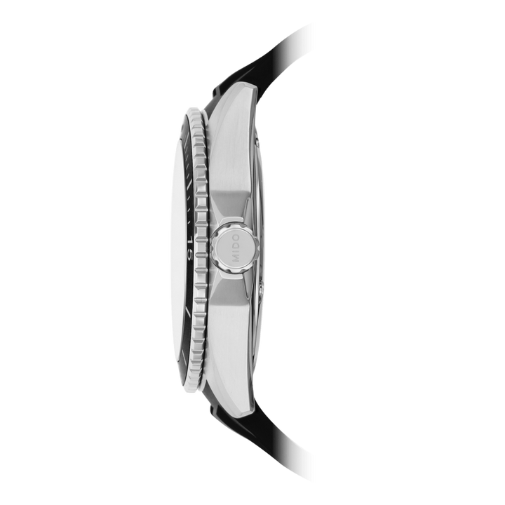 Ocean Star Black Rubber | Anthracite Dial