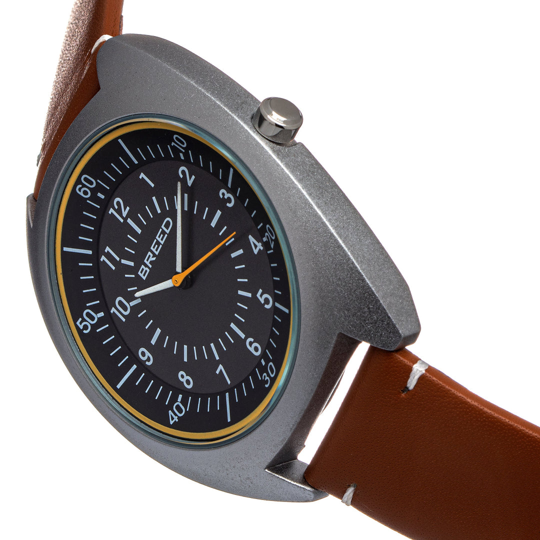 Victor Grey/Brown | Gray Dial