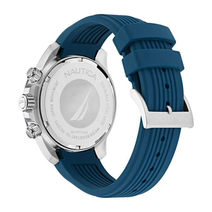 SPORTY Blue / Stainless Steel Blue Dial