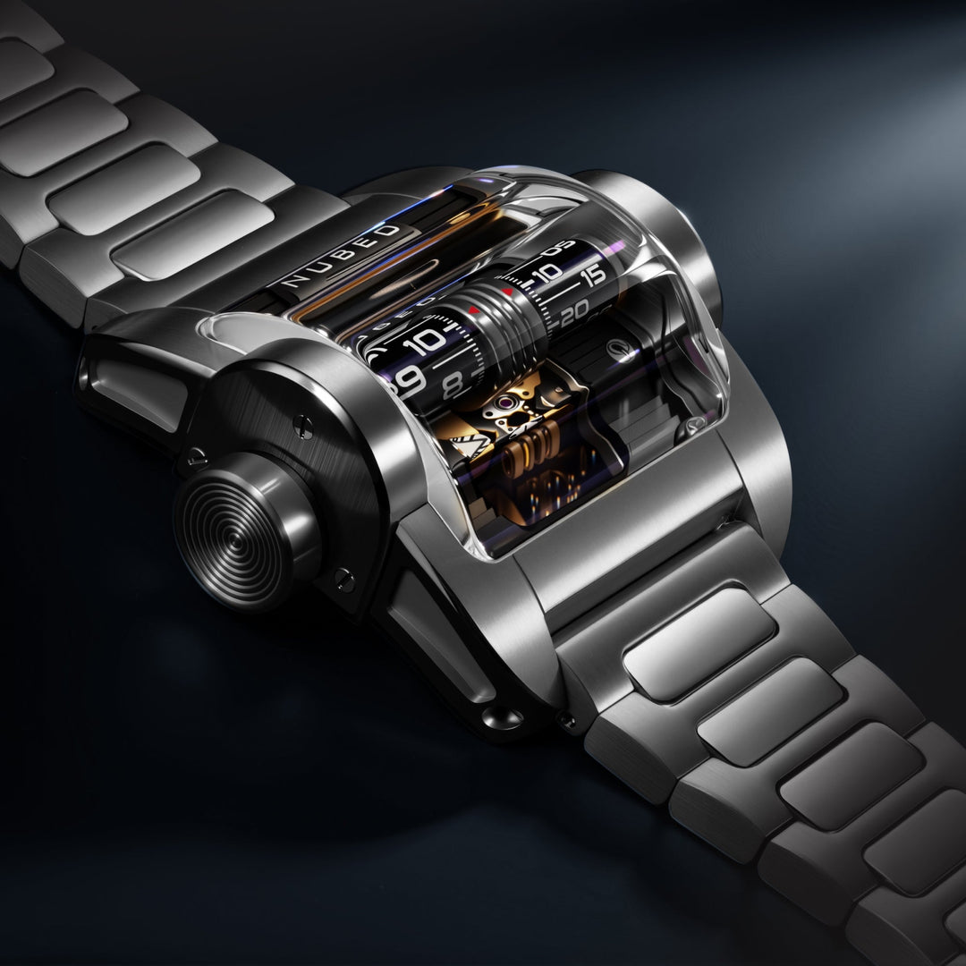 Continuum Automatic Black / Stainless Steel Black Dial