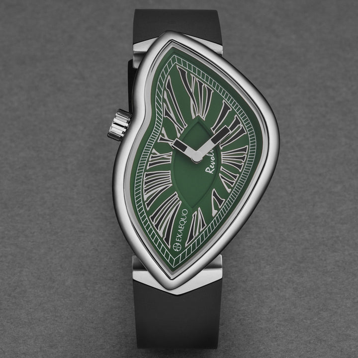 Revolve Green / Black Green Dial