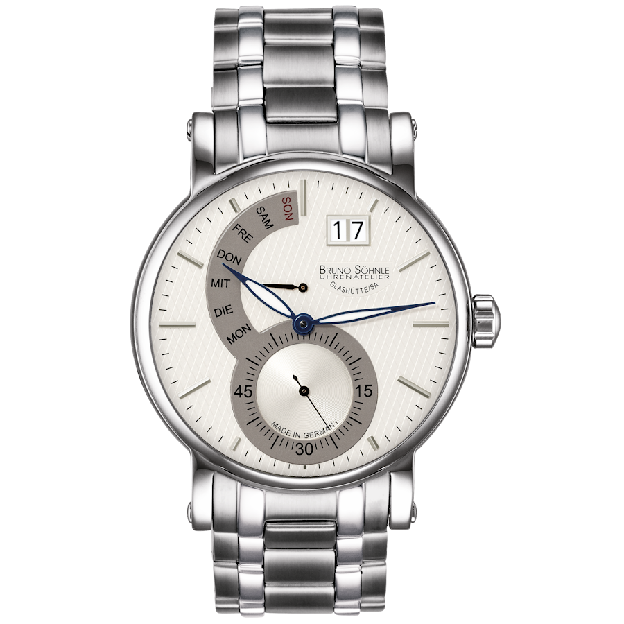 Pesaro II Pesaro II Silver Dial / Stainless Steel Bracelet Silver Dial