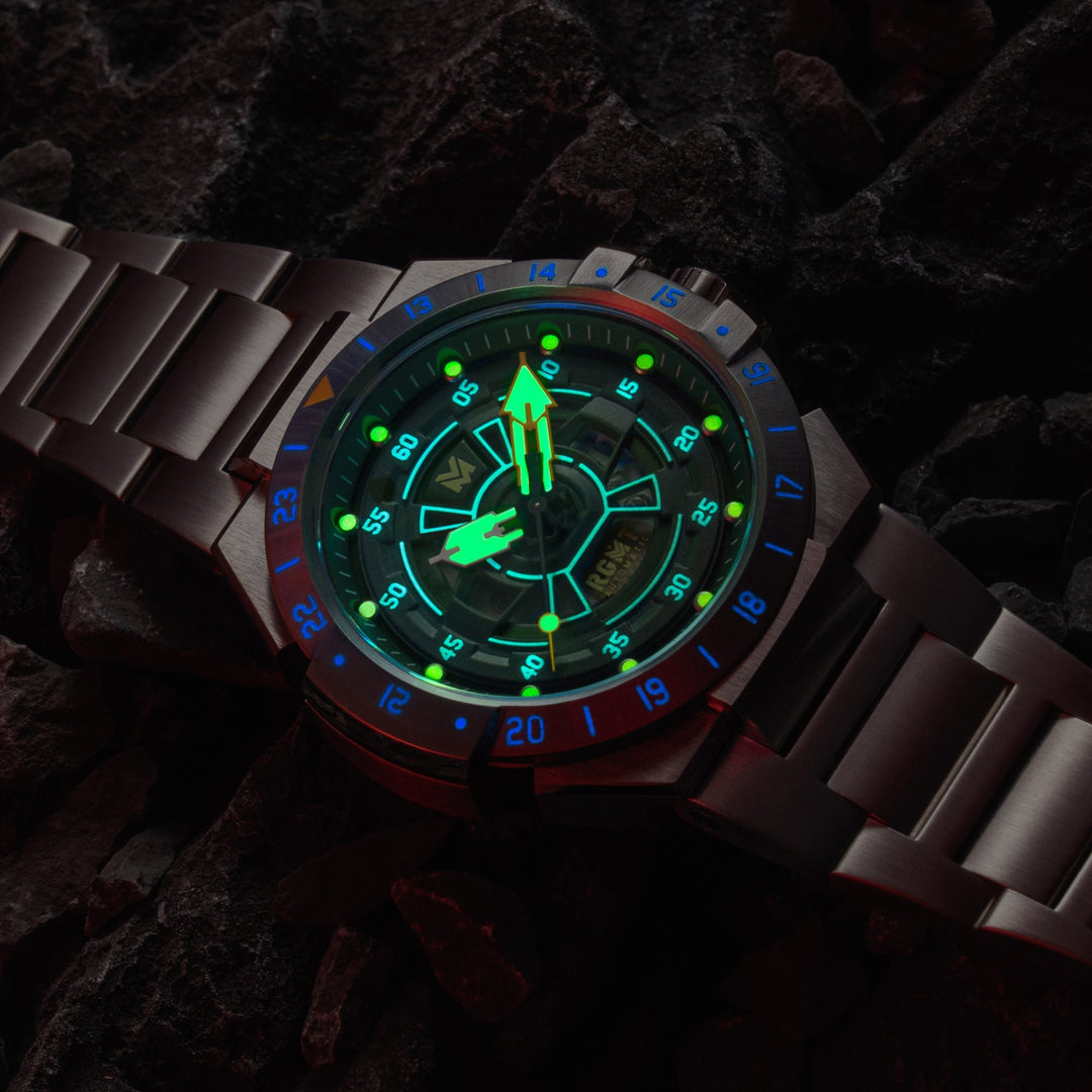 HIMARS AUTOMATIC BROWN / STAINLESS STEEL | Brown Dial
