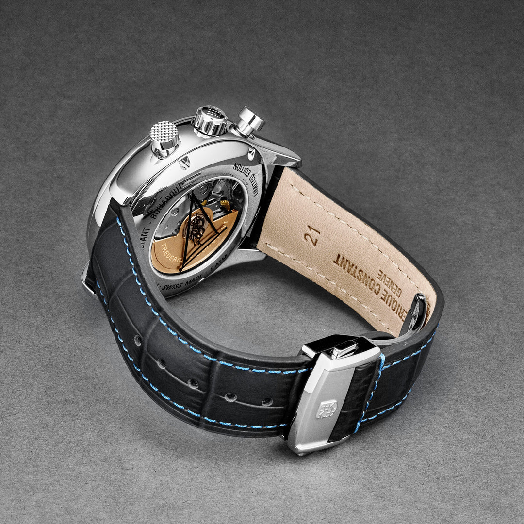 Frederique Constant�� FC392RMG5B6 / Dark Grey | Dark Grey Dial
