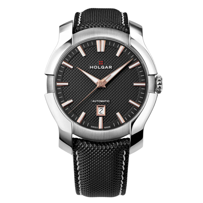 Black & Gold Sport Automatic 44mm | Black Dial