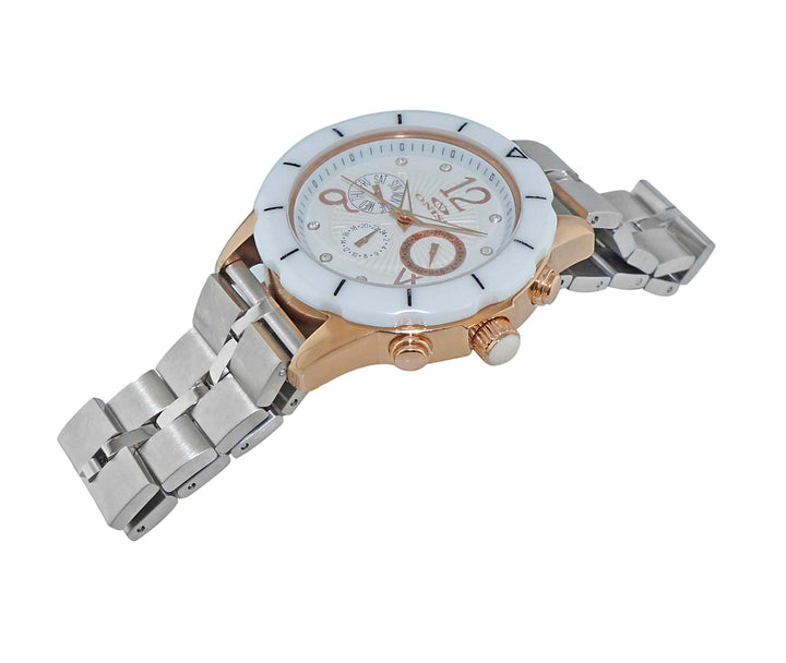 ARUBA COLLECTION WHITE/ SILVERTONE | White Dial