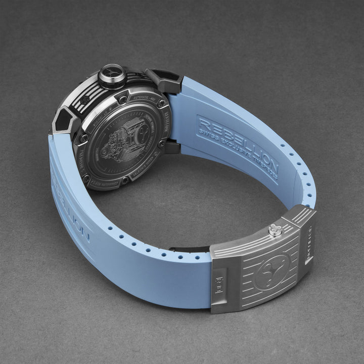 Predator S RBPRS3H.TI.GPX / Light Blue GPX | Light Blue GPX Dial