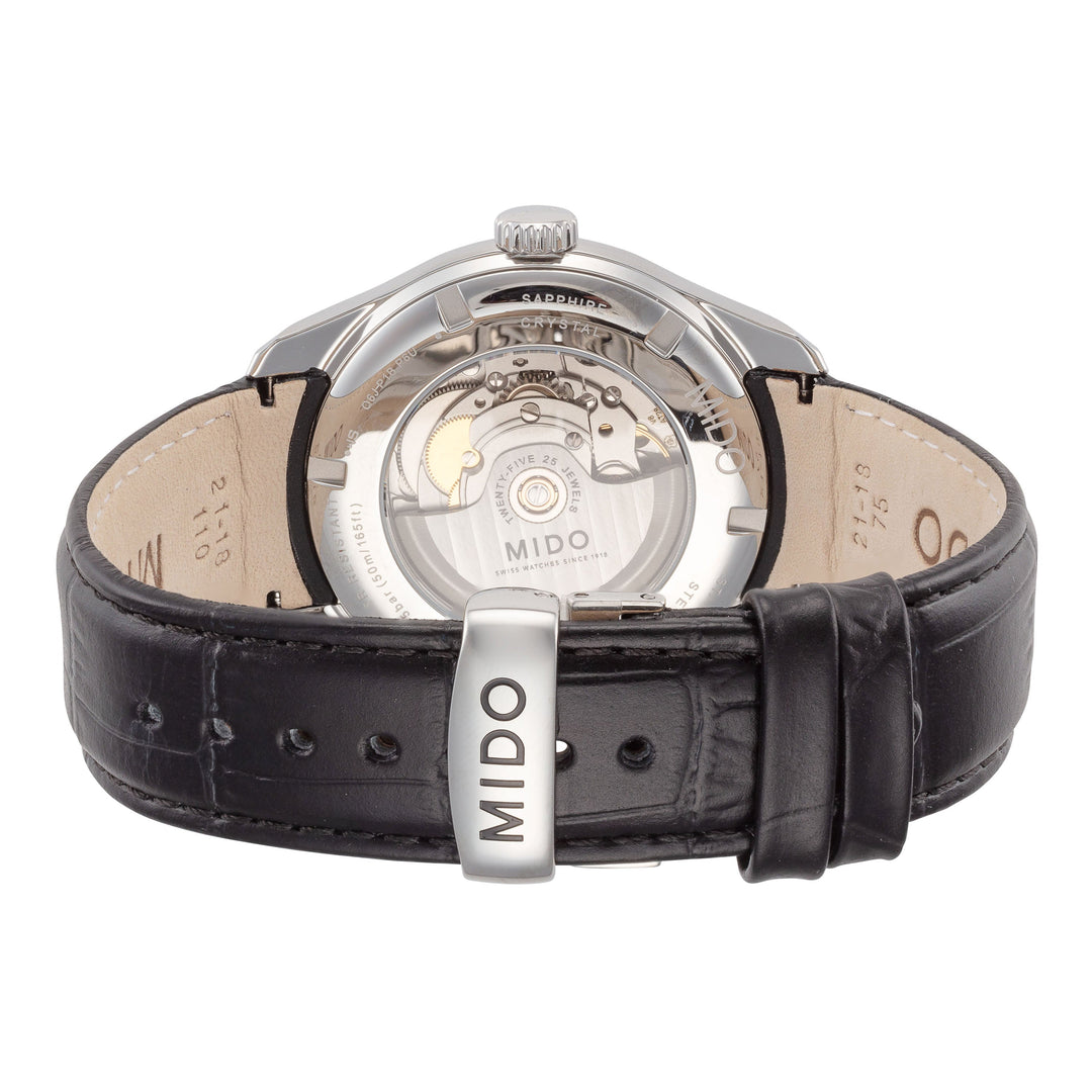 Belluna II 42.5mm / Black / Black | Black Dial