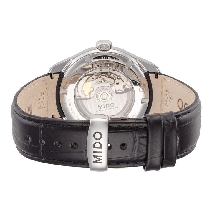 Belluna II 42.5mm / Black / Black | Black Dial
