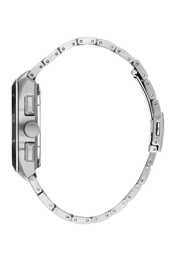Dual Time Urban Diver Silver / Black Dial Black Dial