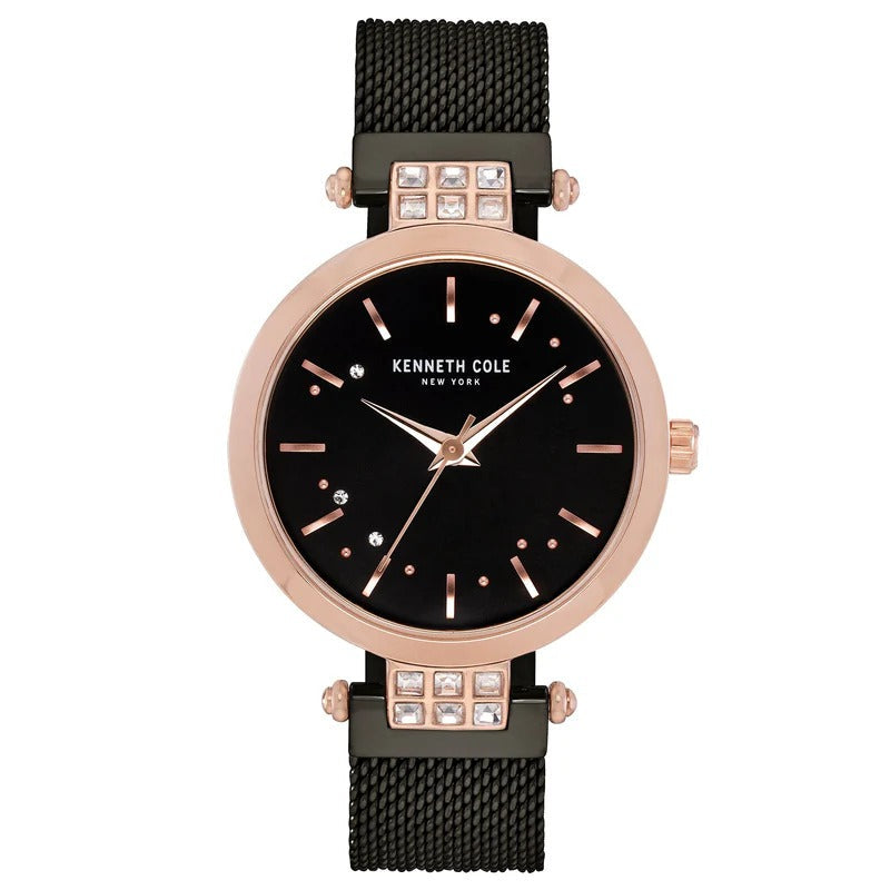 Classic 34 mm / Black / Black Black Dial
