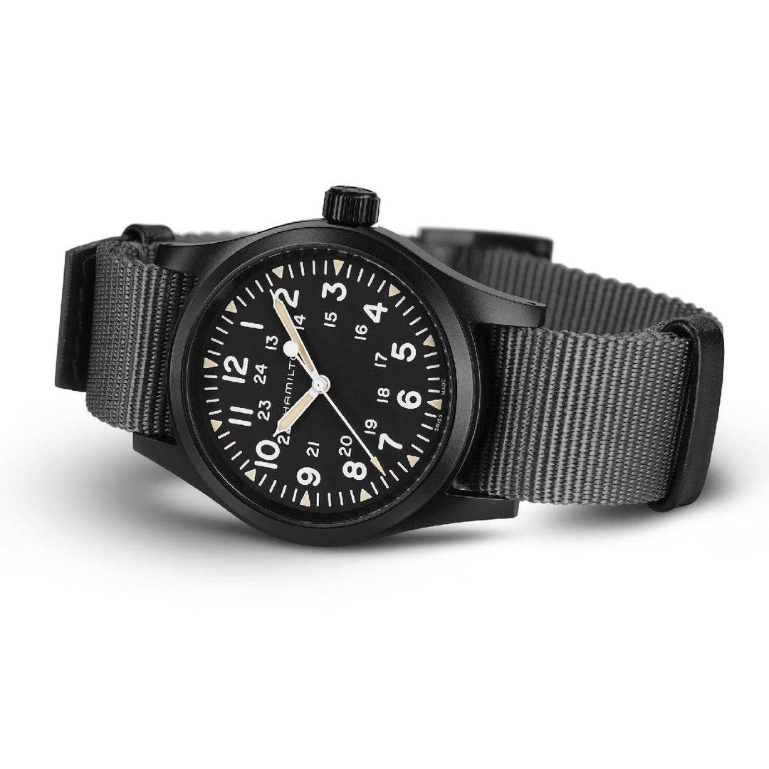 KHAKI FIELD Grey / Gray Dial