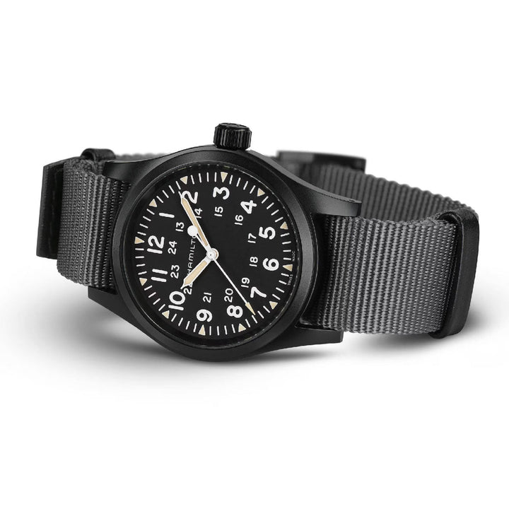 KHAKI FIELD Grey / Gray Dial