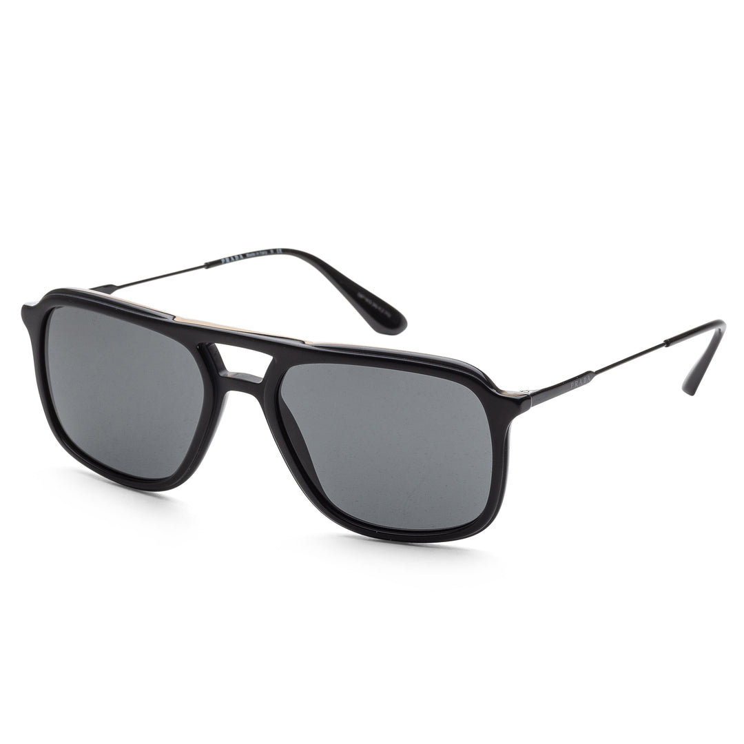Fashion Black Frame, Grey Lens 0PR06VS-1AB1A1 |  Dial