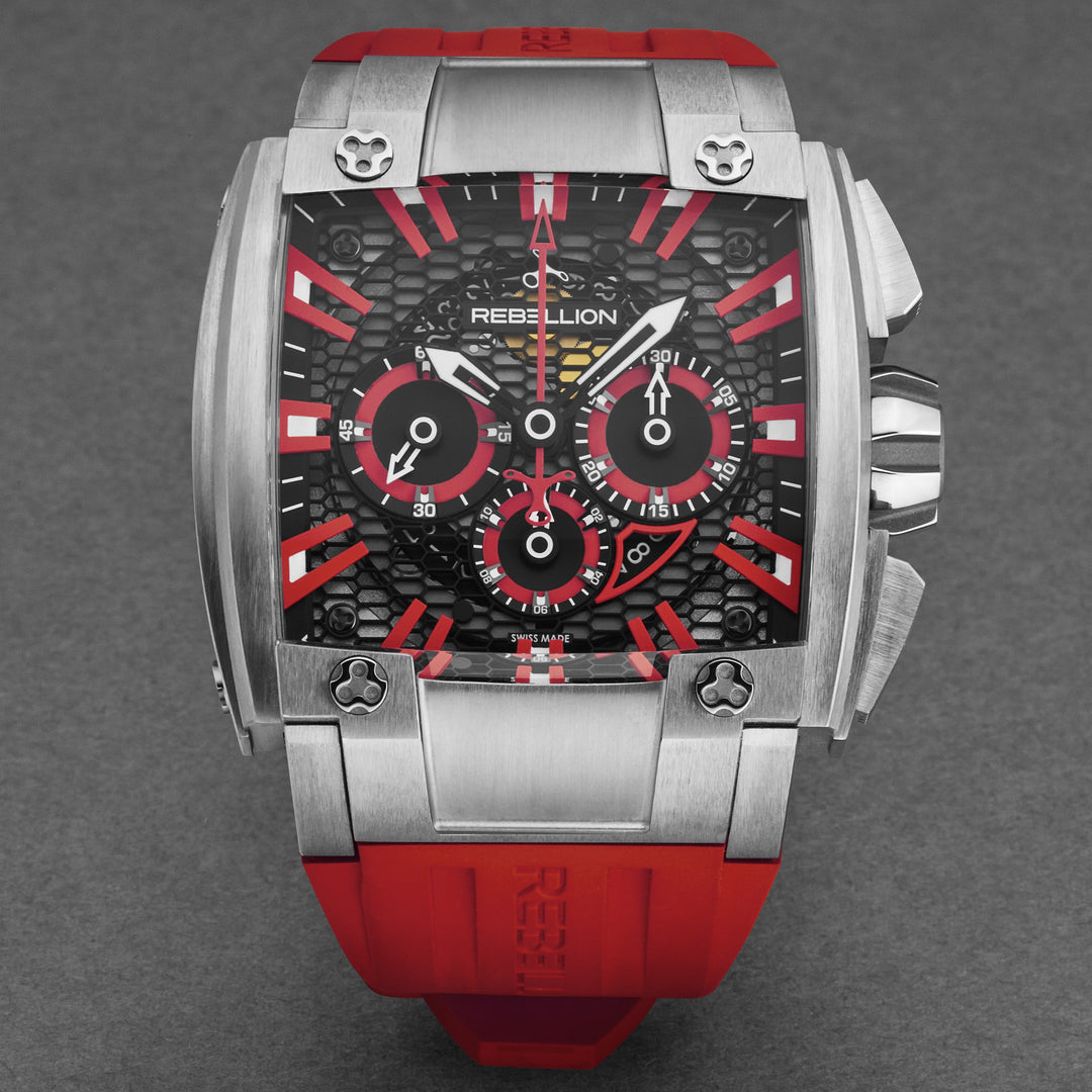 Re1 2.0 RBRE12CH.TI.RD / Black Red | Black Red Dial