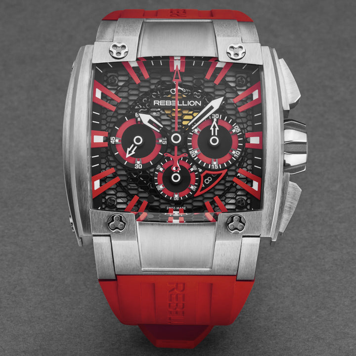 Re1 2.0 RBRE12CH.TI.RD / Black Red | Black Red Dial