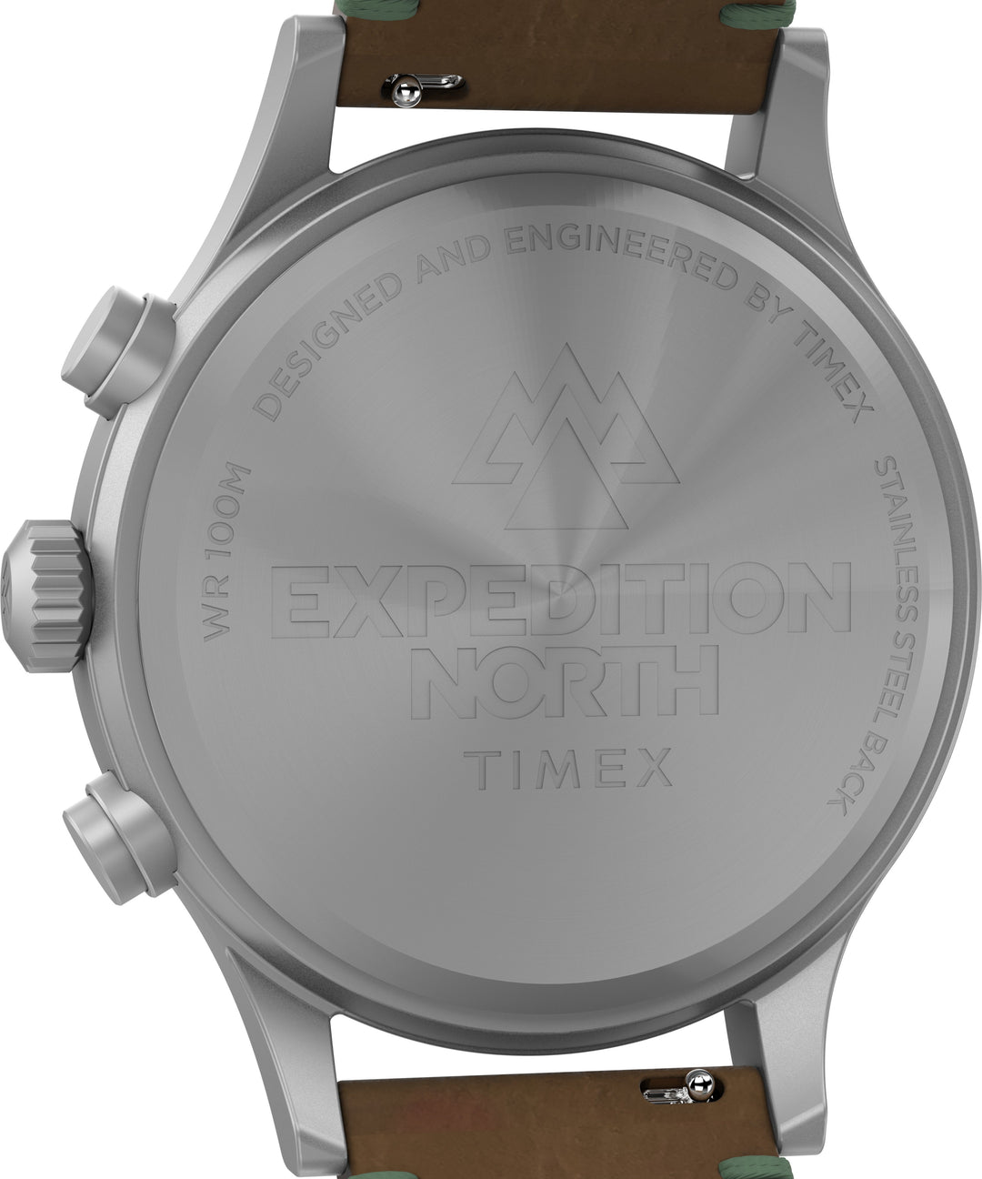 EXPEDITION NORTH Tan / Low Lead Brass | Green Dial