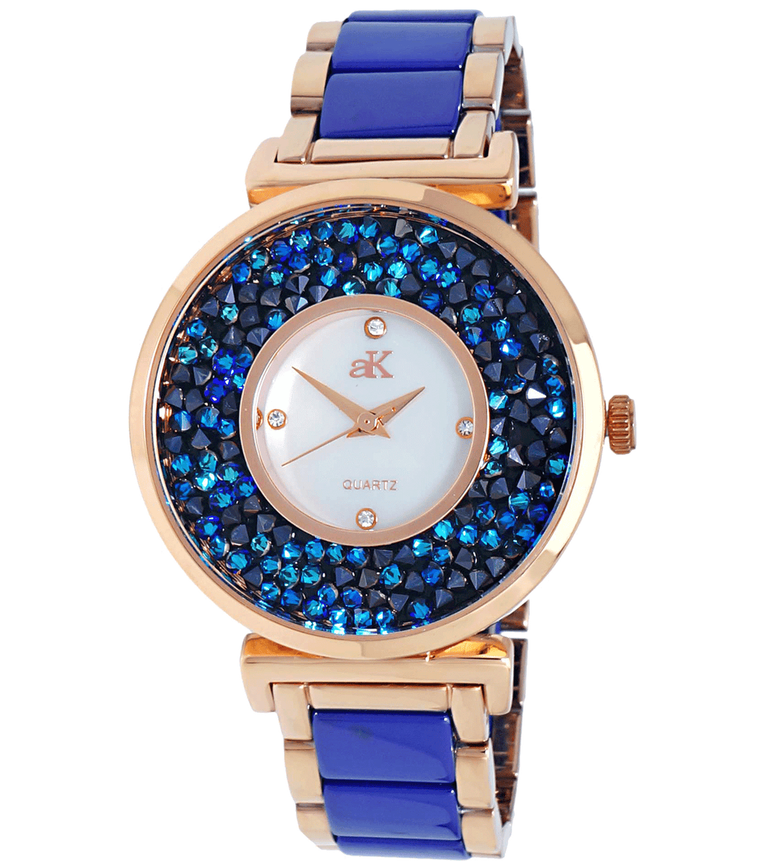 PISA BLUE/ROSETONE | Blue Dial
