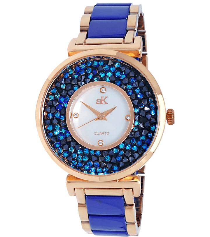 PISA BLUE/ROSETONE | Blue Dial