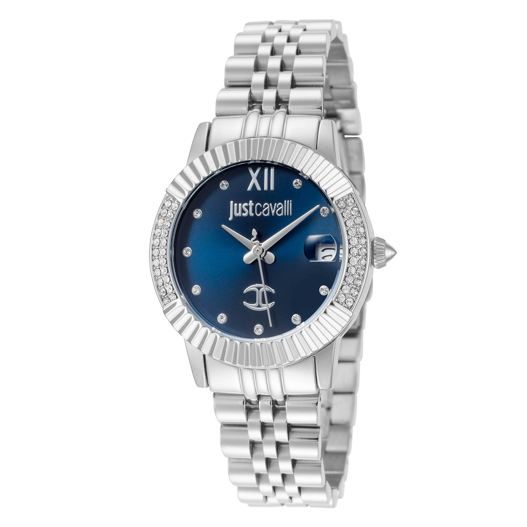 Glam Chic 32mm / Dark Blue / Silver | Dark Blue Dial