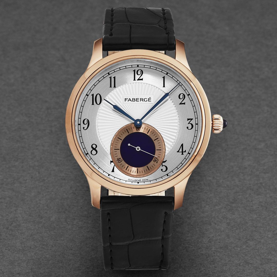 Agathon FAB-676 / Silver | Silver Dial