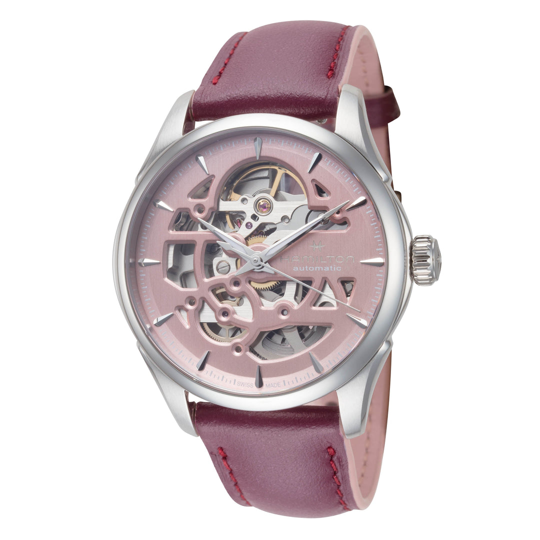JAZZMASTER 36mm / Pink / Purple Pink Dial