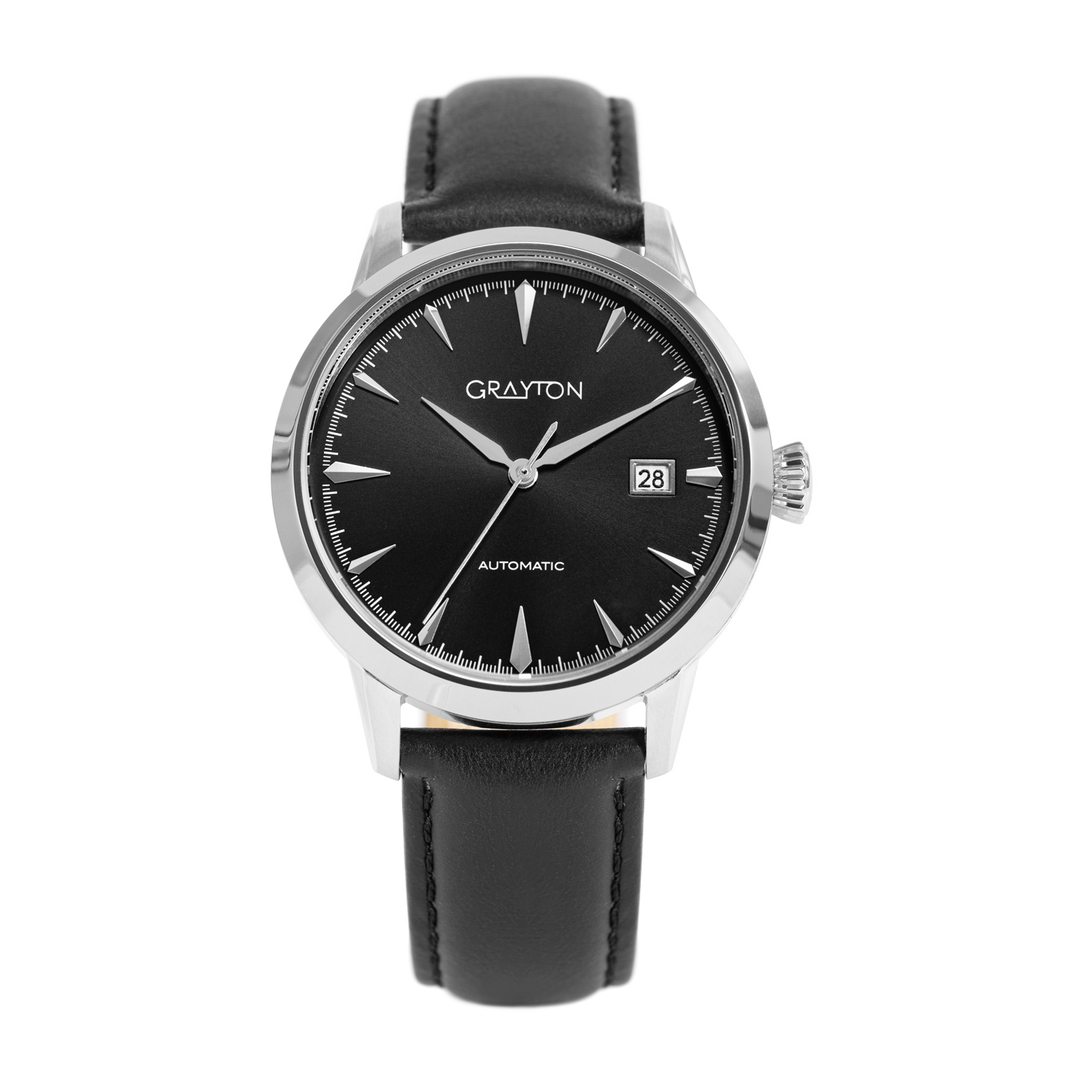 Classic Black / Leather Black Dial