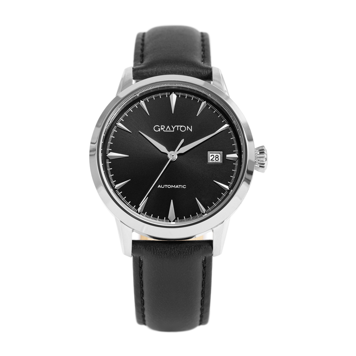 Classic Black / Leather Black Dial