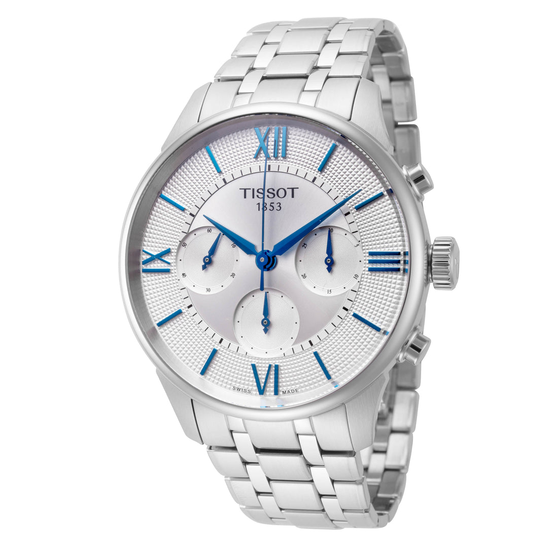 Chemin des Tourelles 42mm / Silver / Silver | Silver Dial