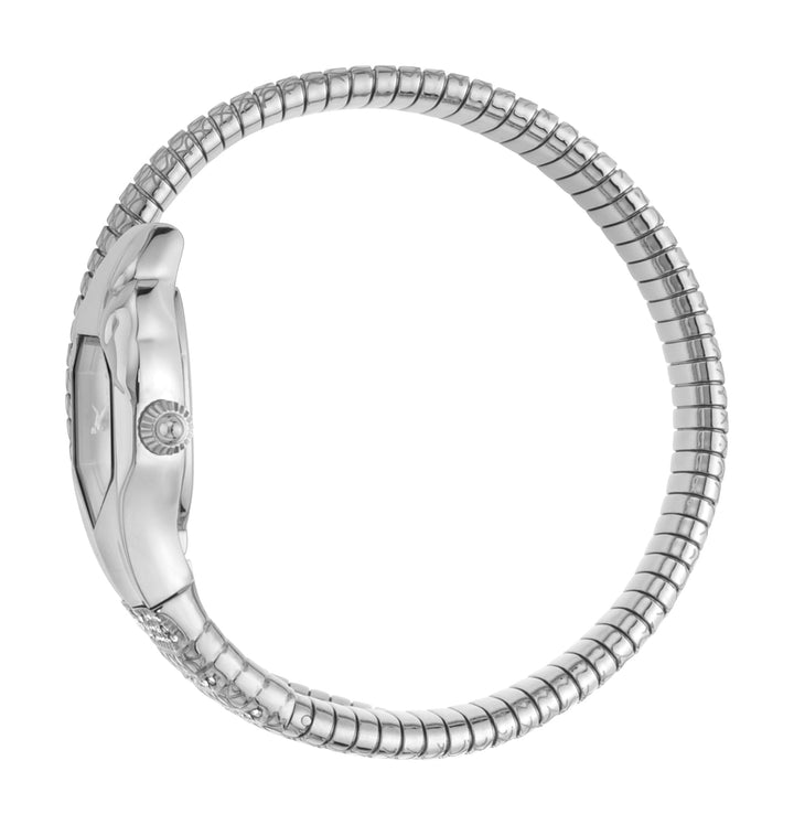 Snake 22mm / Silver / Silver Silver Dial