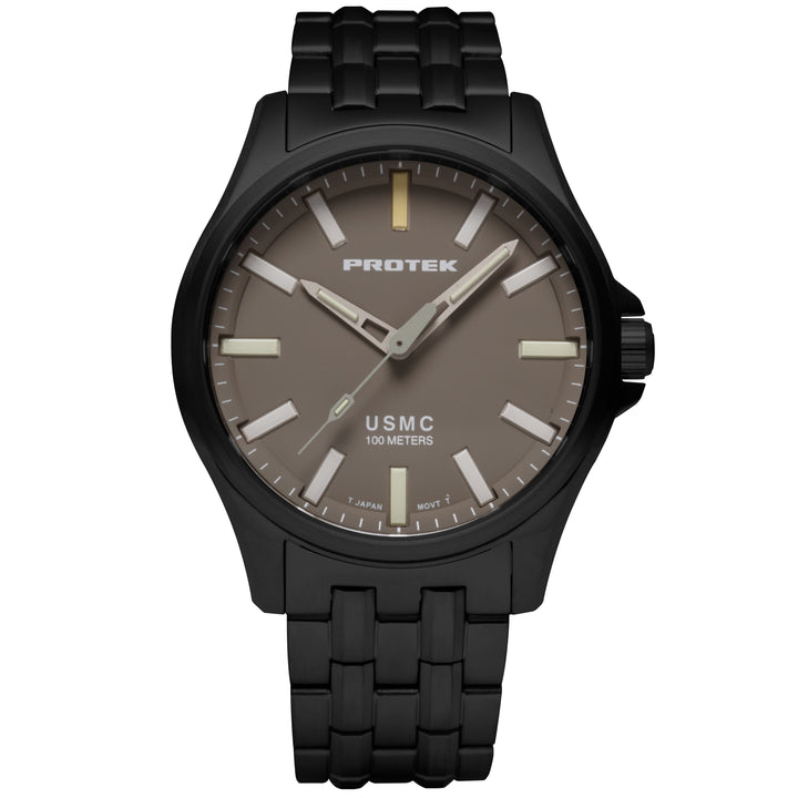 TITANIUM FIELD 3100 USMC SERIES Black/Sand/Black | Sand Dial