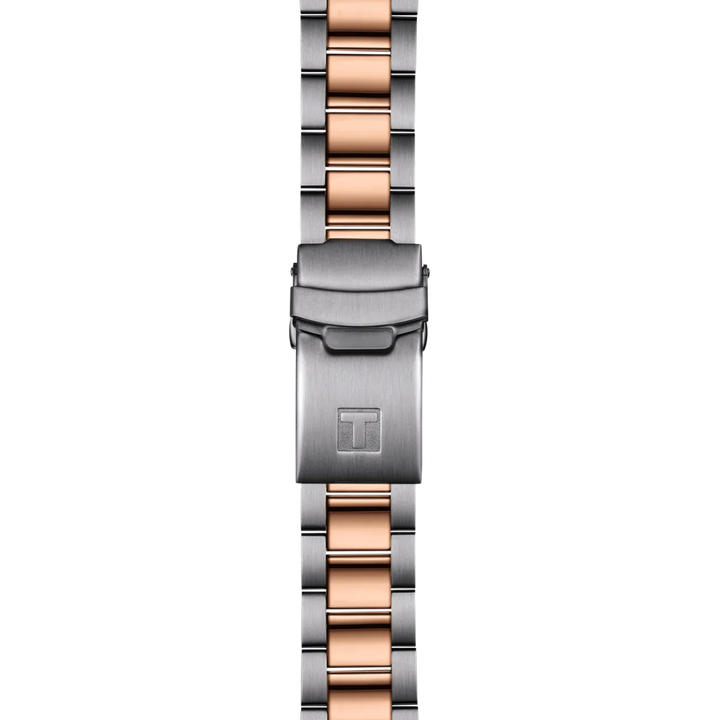 SEASTAR 1000 GREY / ROSE GOLD / STAINLESS STEEL | Black Dial
