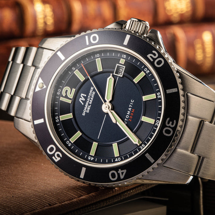 Patriota Blue/Stainless Steel | Blue Dial