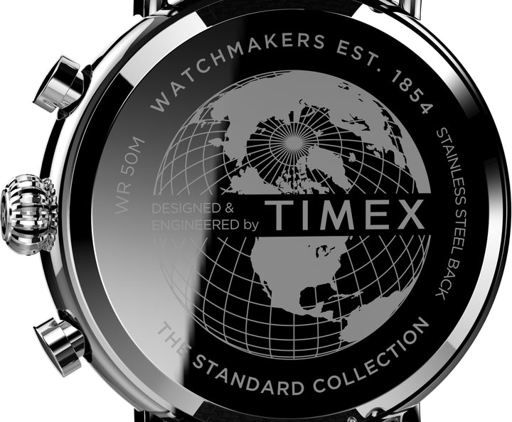 WATERBURY Black / Low Lead Brass Black Dial
