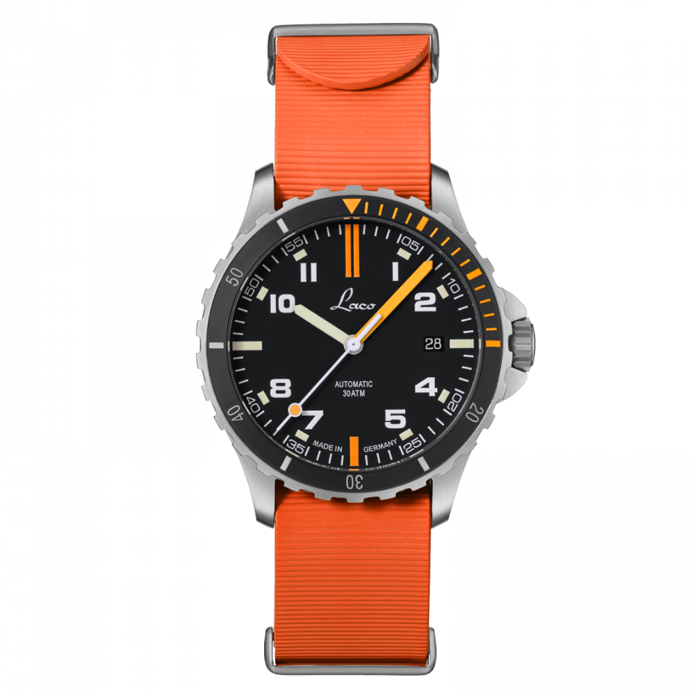 Mojave 39.RB Rubber Black Dial