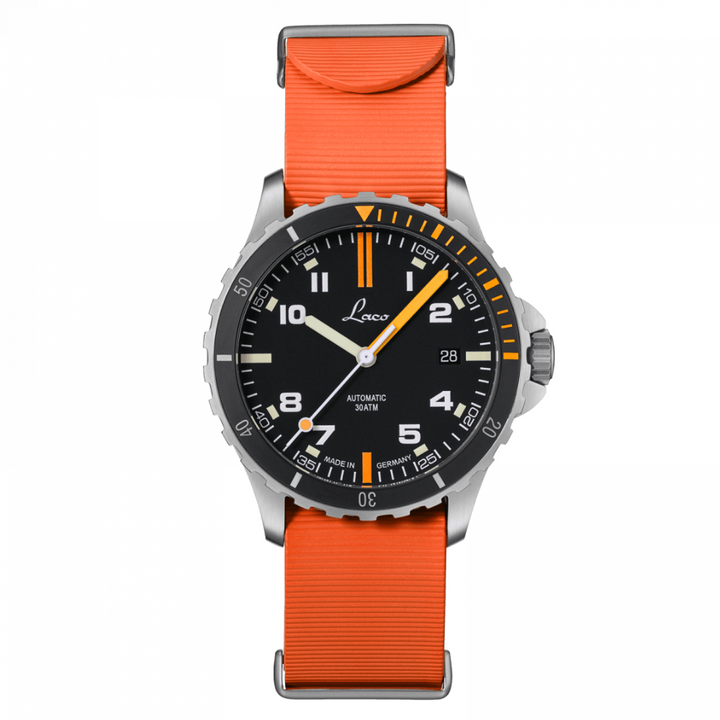 Mojave 39.RB Rubber Black Dial
